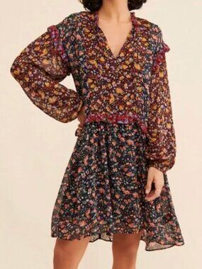 by Anthropologie Helene Tunic Dress in size XSP